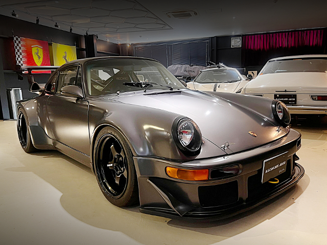 Front exterior of RWB WIDEBODY PORSCHE 964 CARRERA 2.