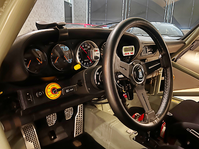 Dashboard of RWB WIDEBODY PORSCHE 964 CARRERA 2.
