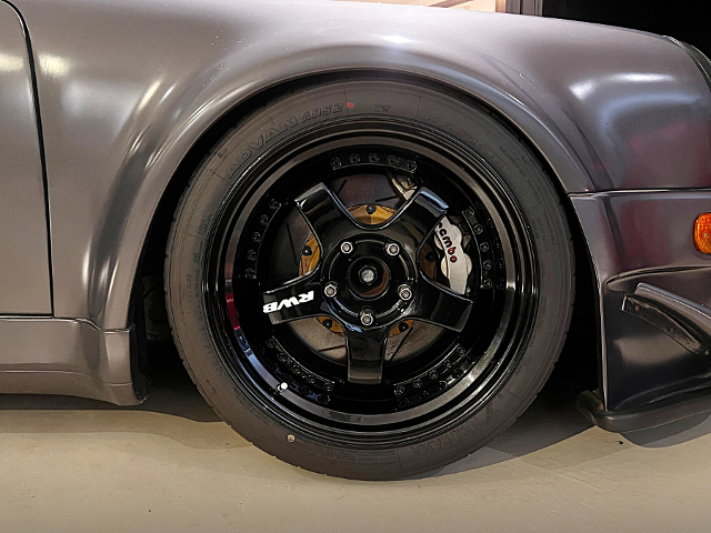 Brembo Brake caliper upgrade.