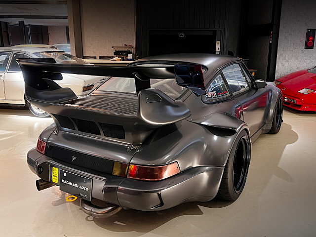 Rear exterior of RWB WIDEBODY PORSCHE 964 CARRERA 2.