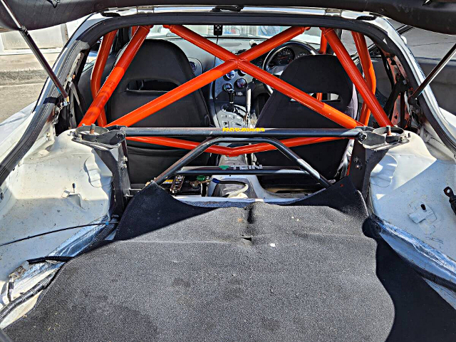 Roll cage of ROCKET BUNNY WIDEBODY FD3S RX-7.