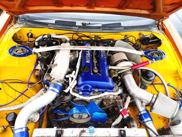 SR20DET With TD06 TURBOCHARGER.
