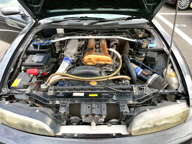 SR20 With T518Z TURBOCHARGER.