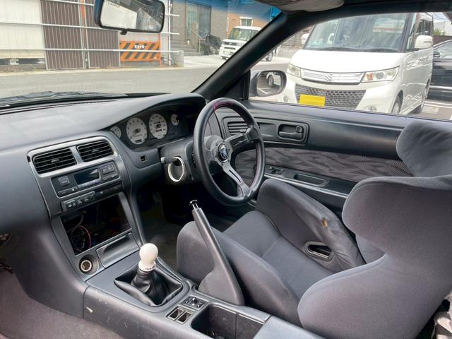 Dashboard of S14 SILVIA Q's SE.