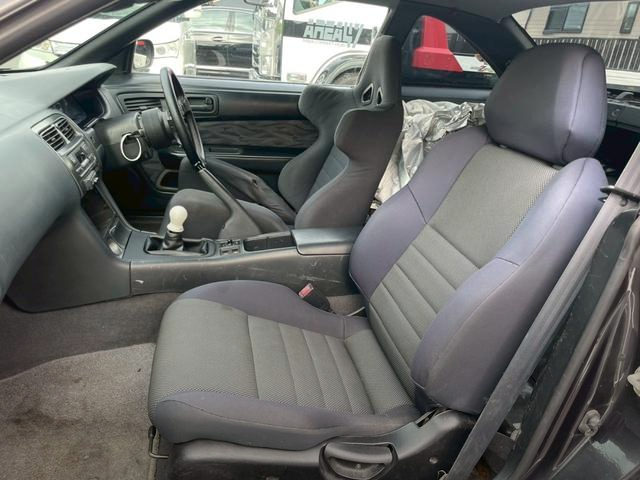 Interior of S14 SILVIA Q's SE.