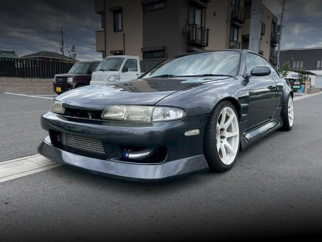 Front exterior of S14 SILVIA Q's SE.