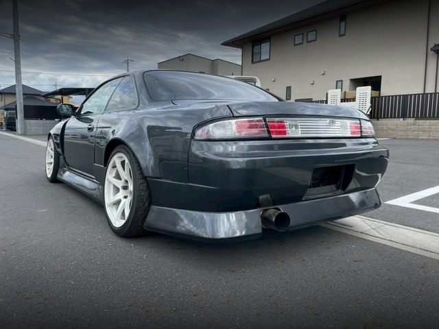Rear exterior of S14 SILVIA Q's SE.