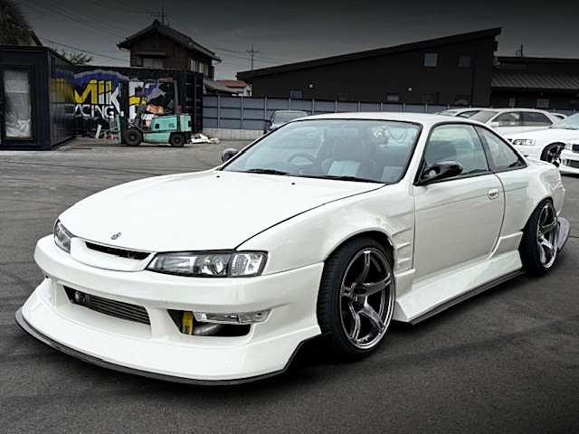 Front exterior of S14 SILVIA K'S AERO SE.