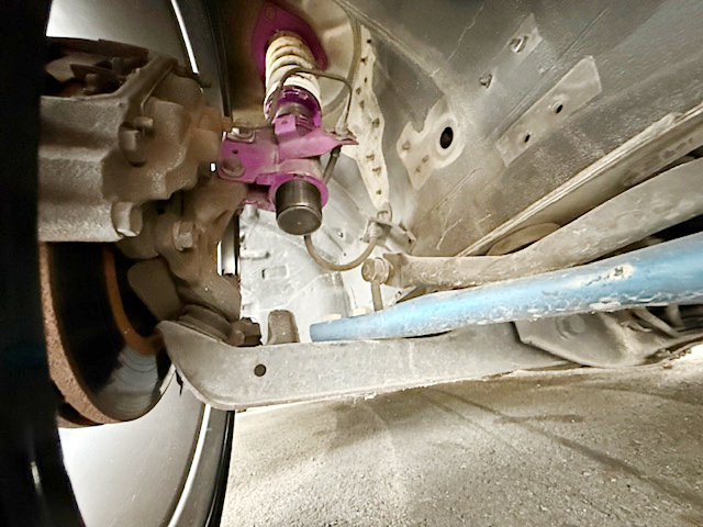 Coilover of S14 SILVIA K'S AERO SE.