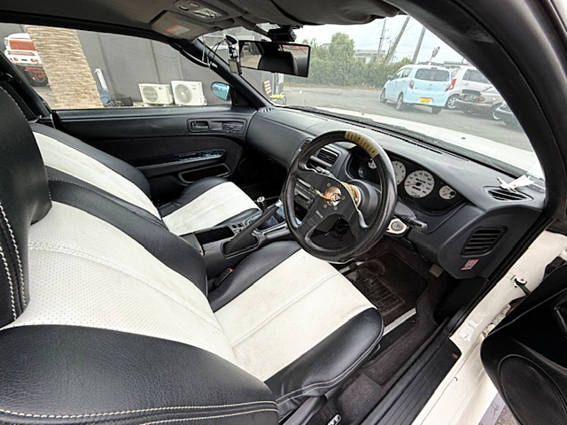 Interior of S14 SILVIA K'S AERO SE.