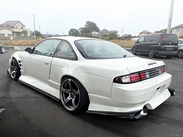 Rear exterior of S14 SILVIA K'S AERO SE.