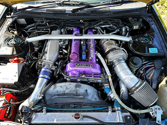 SR20DET With GTX3071 SINGLE TURBO.