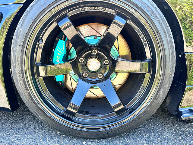 Project mu Caliper upgrade.