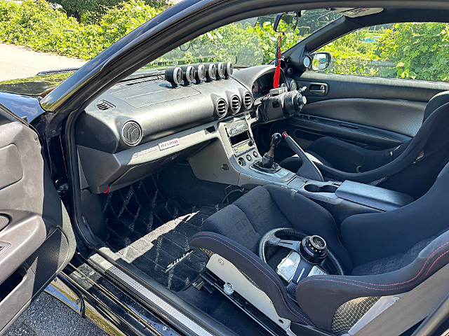 Interior Dashboard of S15 NISSAN SILVIA.