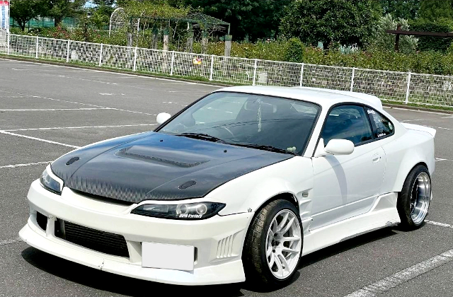 Front exterior of WIDEBODY S15 SILVIA SPEC-R.