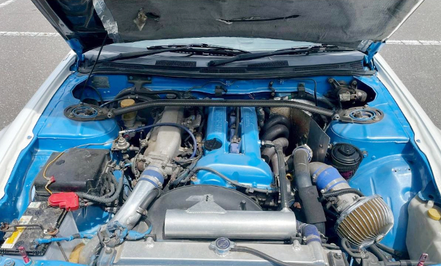 SR20DET With HKS GT2835 TURBO.