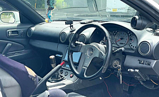 Interior of WIDEBODY S15 SILVIA SPEC-R.