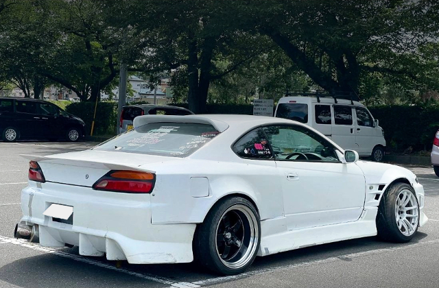 Rear exterior of WIDEBODY S15 SILVIA SPEC-R.
