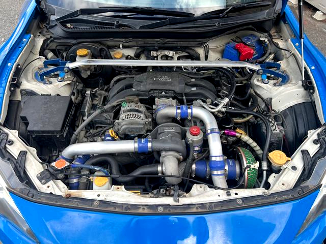 FA20 With HKS SUPERCHARGER.