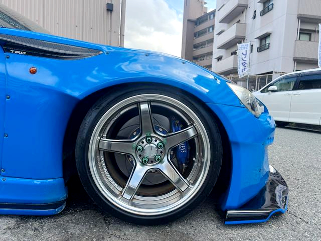 ENDLESS Front caliper.