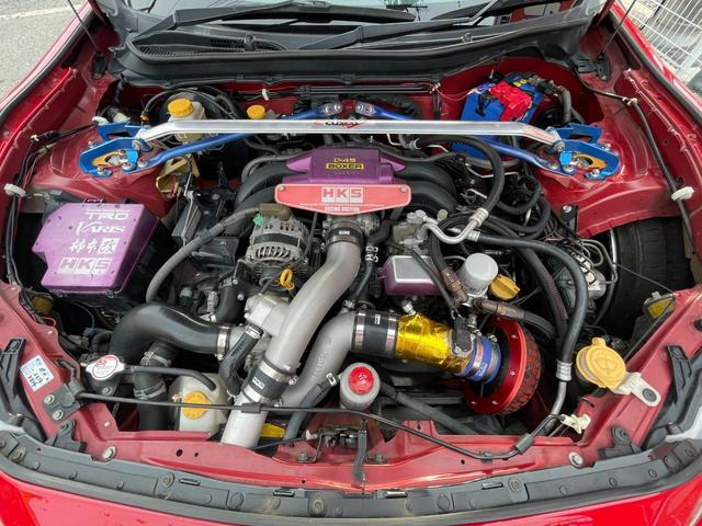 FA20 With HKS SUPERCHARGER.