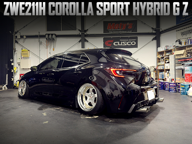 Bagged ZWE211H COROLLA SPORT HYBRID G Z.