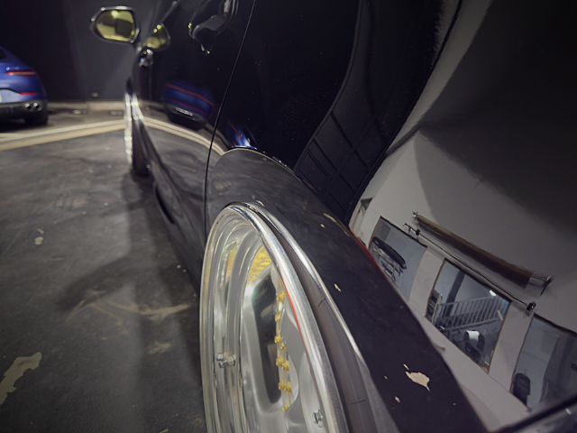 Out lip setting of Bagged ZWE211H COROLLA SPORT HYBRID G Z.