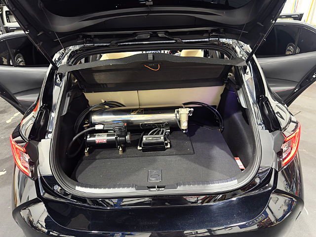 AirForce Air SUSPENSION SYSTEM.