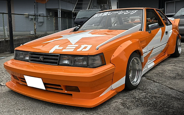 Front exterior of KAIDO RACER 1st Gen TOYOTA SOARER.
