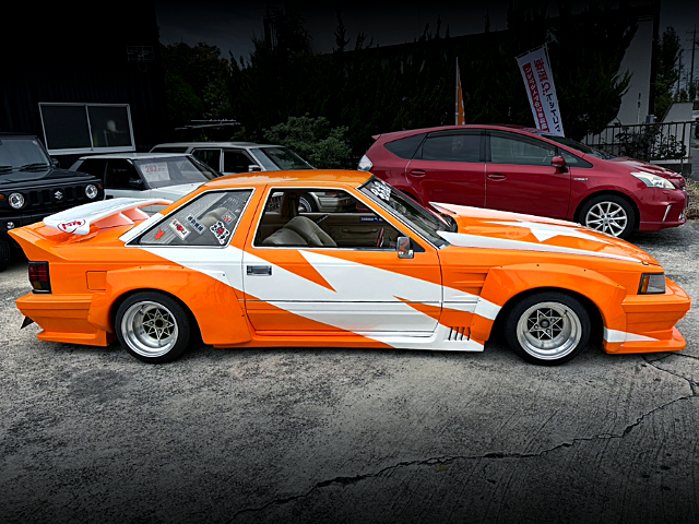 Right Side exterior of KAIDO RACER 1st Gen TOYOTA SOARER.