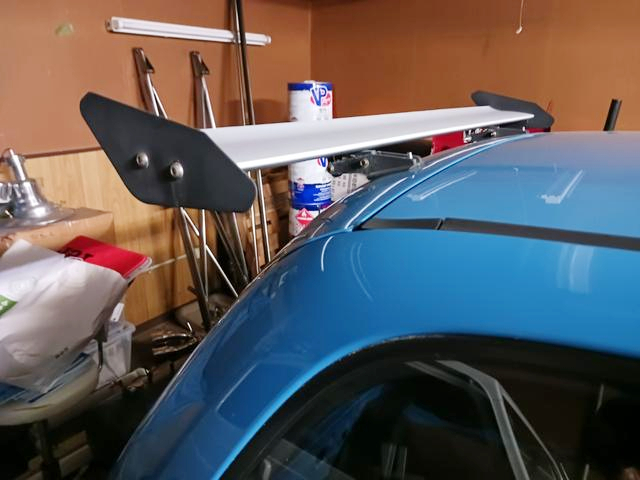 Rear Wing of GINO Styled 5th Gen DAIHATSU MIRA.