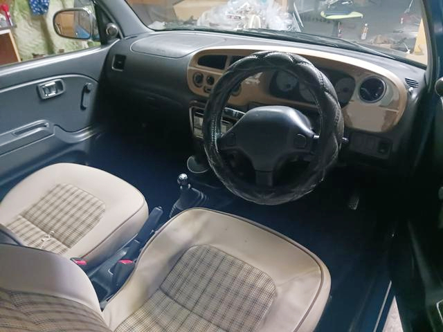 Interior of GINO Styled 5th Gen DAIHATSU MIRA.