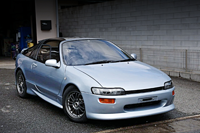 Front exterior of EXY10 TOYOTA SERA.