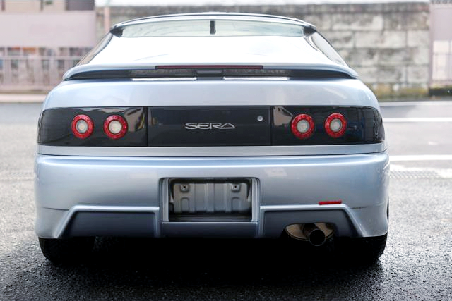 Rear exterior of EXY10 TOYOTA SERA.