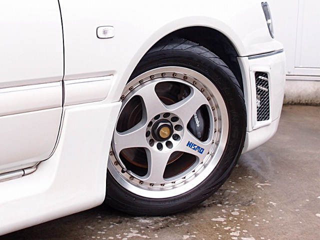 NISMO LM GT2 Rim.