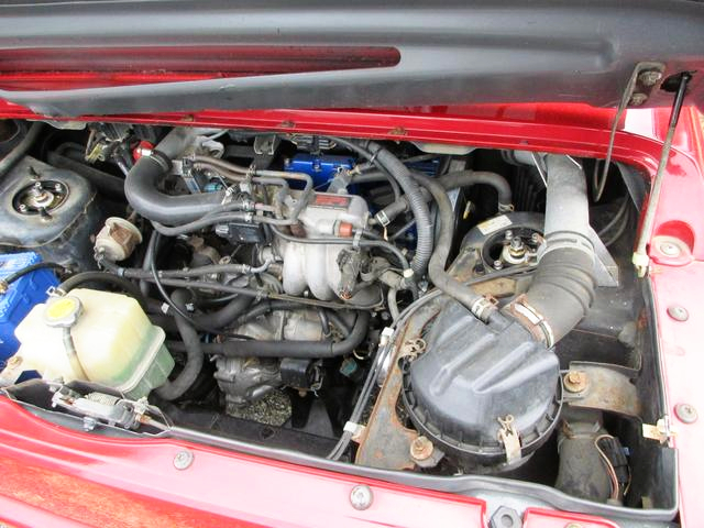 FIGHTER ENGINEERING F6A COMPLETE ENGINE With HIGH FLOW TURBO.