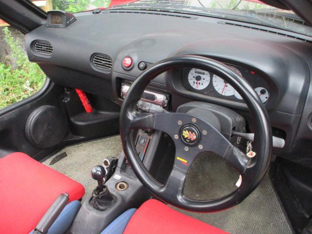 Interior of MAZDA AZ-1 MAZDASPEED VERSION.