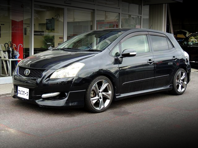 Front exterior of GRE156H TOYOTA BLADE MASTER G.