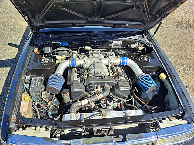 1UZ-FE 4000cc V8 ENGINE.