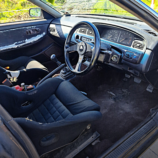 Interior of C33 LAUREL.