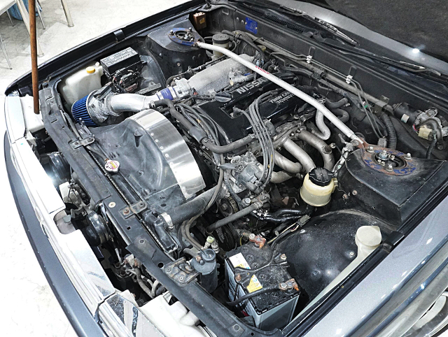 SR20DE 2000cc ENGINE.