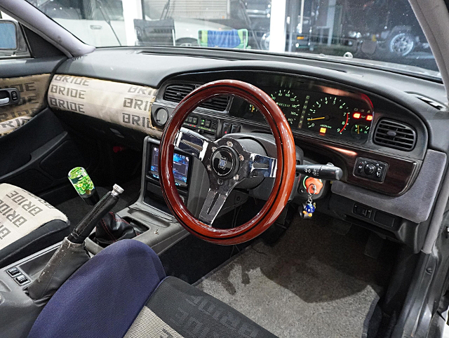 Interior of C33 NISSAN LAUREL.