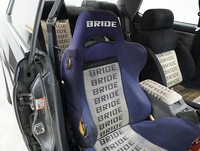 Driver side BRIDE seat of C33 NISSAN LAUREL.