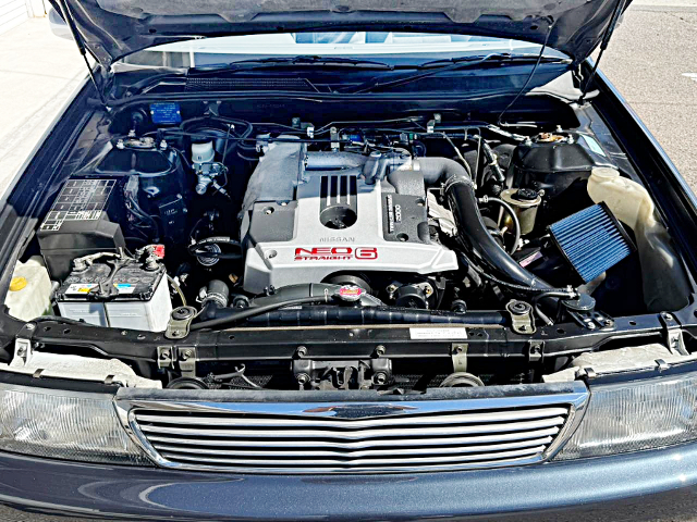 RB20 with BOLT ON TURBO.
