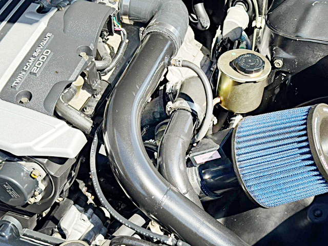 Bolt on Turbocharged RB20 engine.