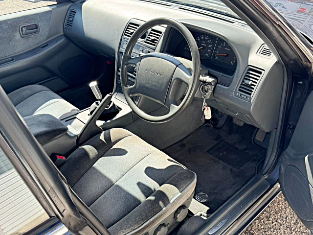 Interior of C34 NISSAN LAUREL.
