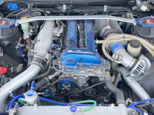SR20 With TD06L2 TURBOCHARGER.