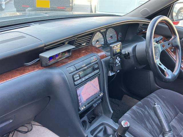 Dashboard of 8th Gen C35 NISSAN LAUREL.