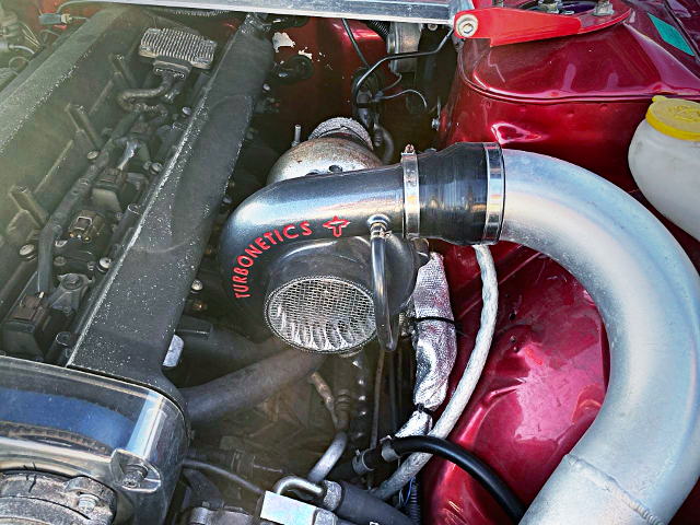 TURBONETICS turbocharger on RB27.