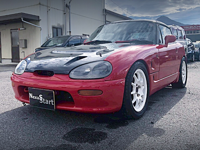 Front exterior of EA11R SUZUKI CAPPUCCINO.